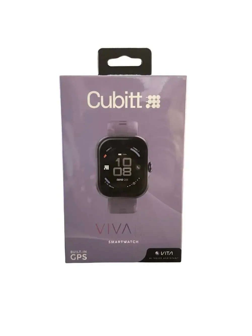Cubitt Viva Lite Smartwatch with Built-in GPS and Vita AI Assistant